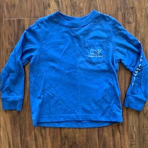 Long sleeve Vineyard Vines tee